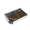 A large 1000ml two-compartment hot pot soup bowl Item Picture